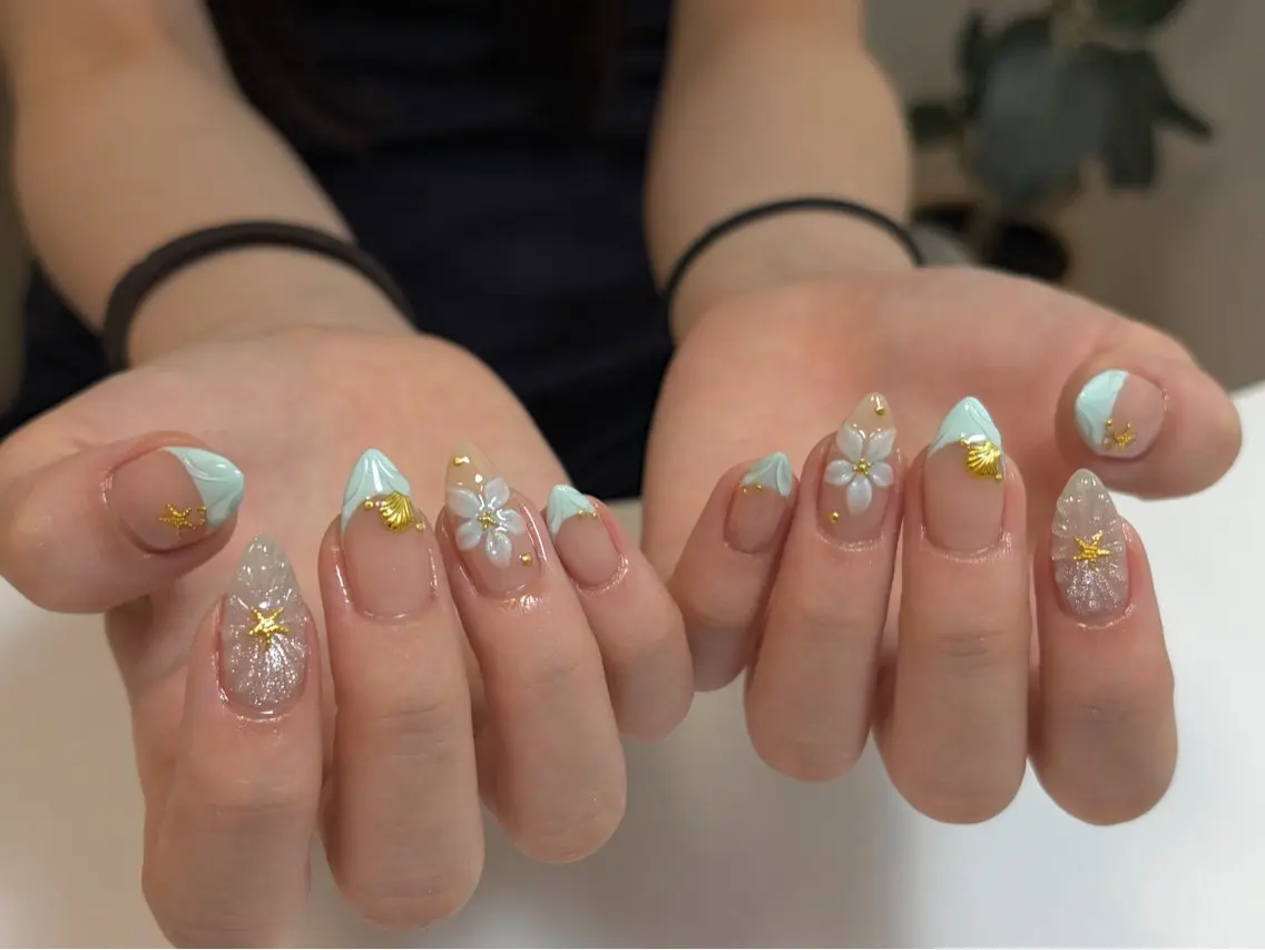 ネイル ハンドネイル nayu nailのネイルデザイン