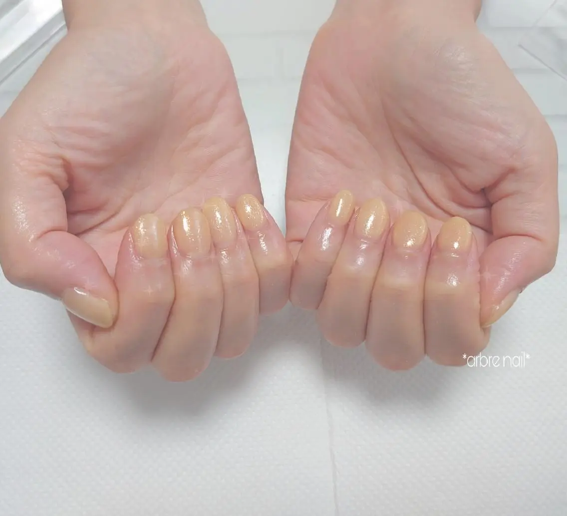 ネイル ✯.。 arbre  nail 。✯.のネイルデザイン