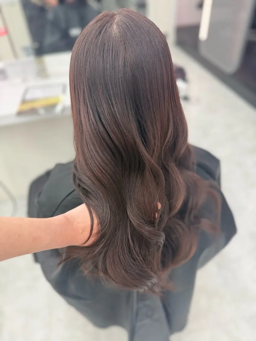 ロング カラー ヘアカラー 🥂上品ワンホンヘア 🥂nozomiのヘアスタイル