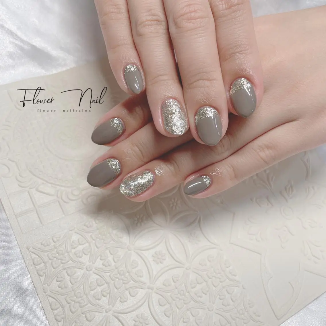 ネイル Flower nailのネイルデザイン