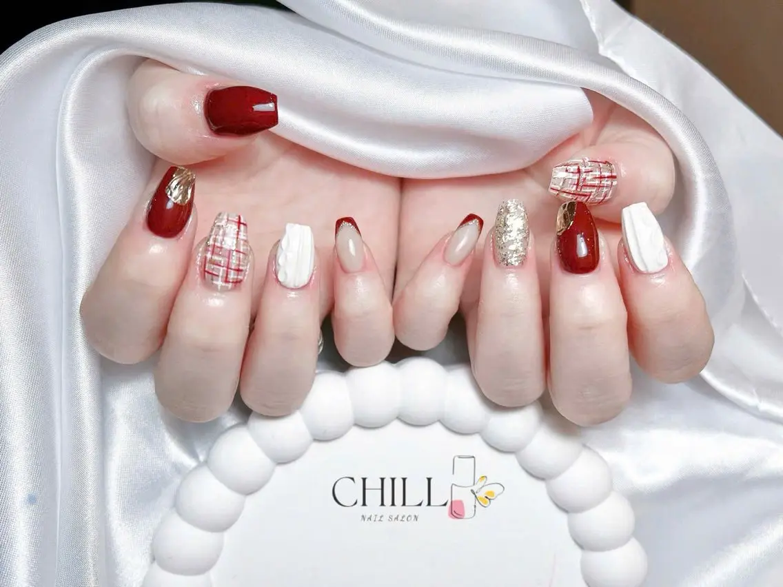 ネイル ハンドネイル Nailsalon CHILL大須店💅のネイルデザイン