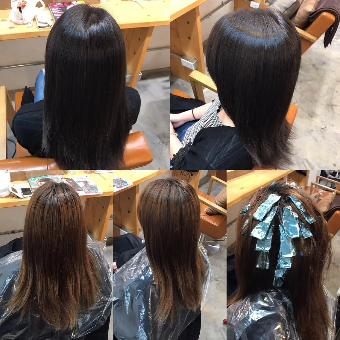 ロング カラー アディクシーカラー ブリーチ グレージュ ハイライトカラー ハイライト 🌈限定価格🌈 鈴木　瑛輔のヘアスタイル