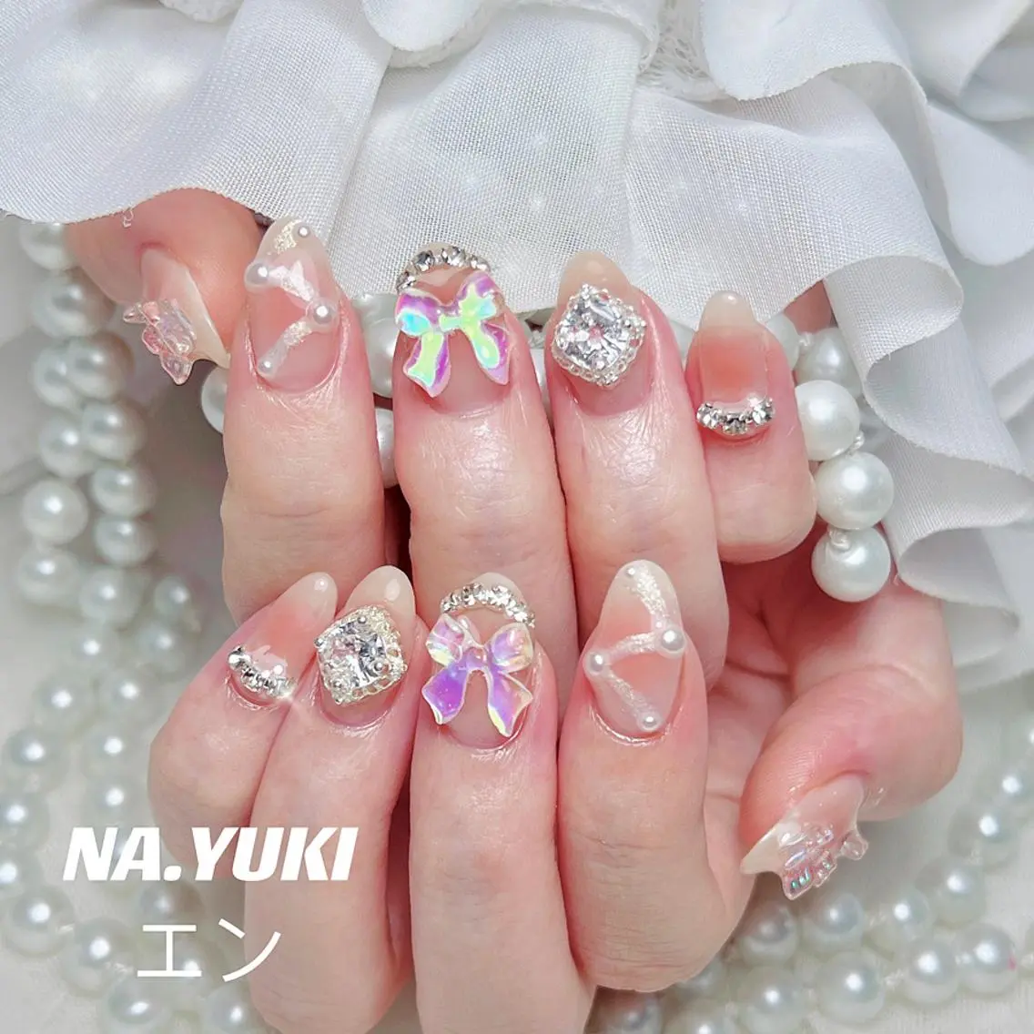 ネイル 🎀 moo～ 🎀のネイルデザイン