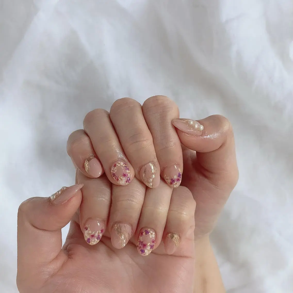 ネイル ミラーネイル SOL NAILのネイルデザイン