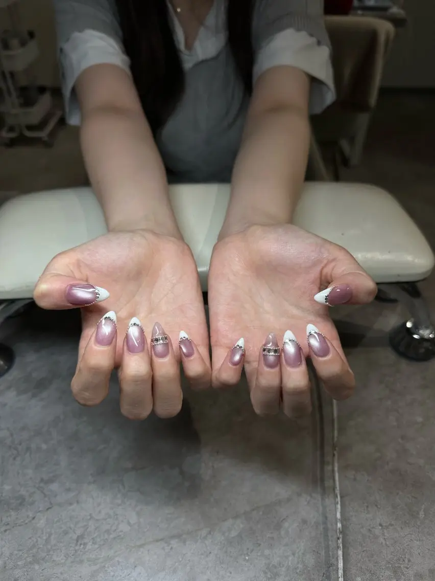 ネイル ハンドネイル IROHA NAIL akoのネイルデザイン
