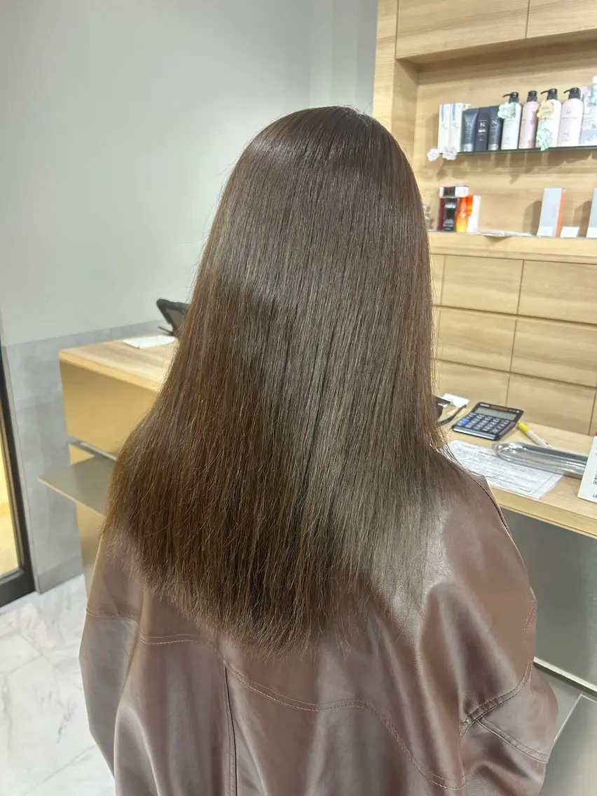 ロング カラー ヘアカラー トリートメント RIKA/ 大宮のヘアスタイル