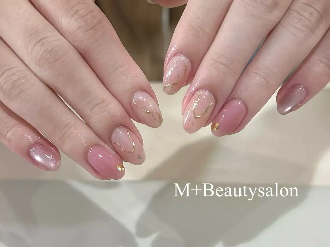 ネイル M+  Beauty Salonのネイルデザイン