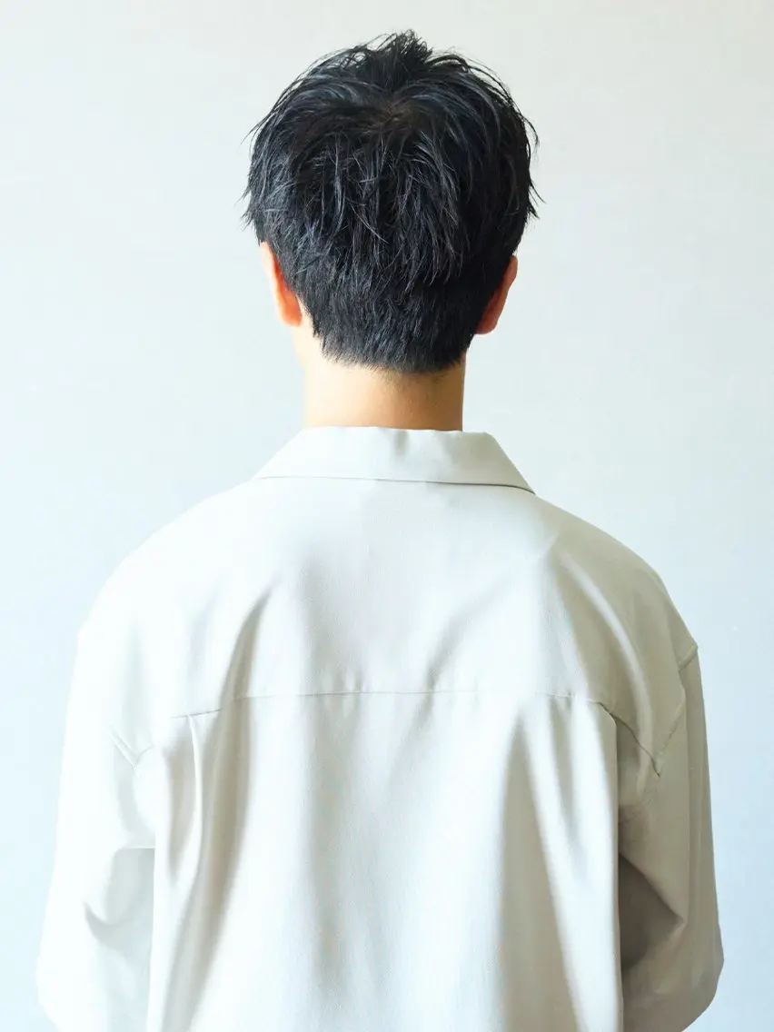 メンズ モデル募集中‼️ riiのヘアスタイル