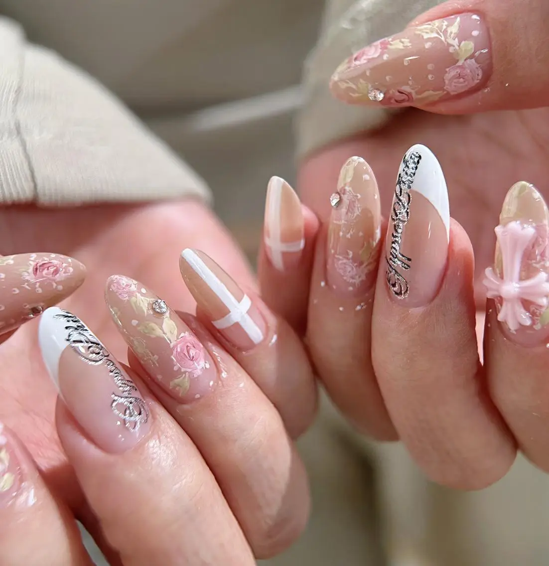ネイル ハンドネイル 💫 Tsuki_Nailのネイルデザイン