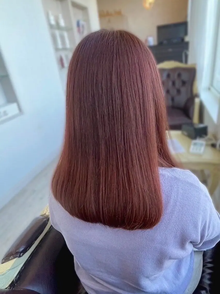 ロング カットモデル募集‼️ るな🎀🫧のヘアスタイル