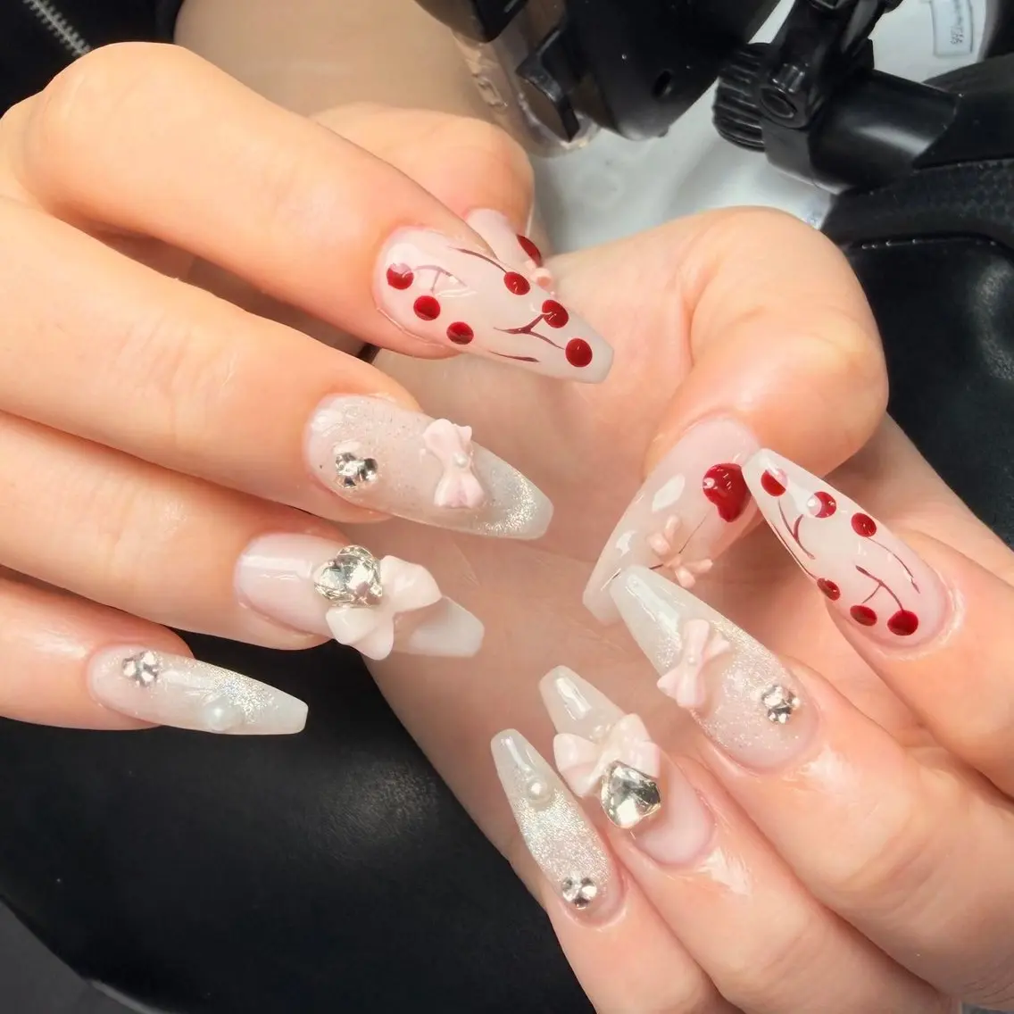 ネイル 韓国ネイル 持ち込み ニュアンスネイル ネイルチップ ハンドネイル Doraemi ANA.CHUOのネイルデザイン