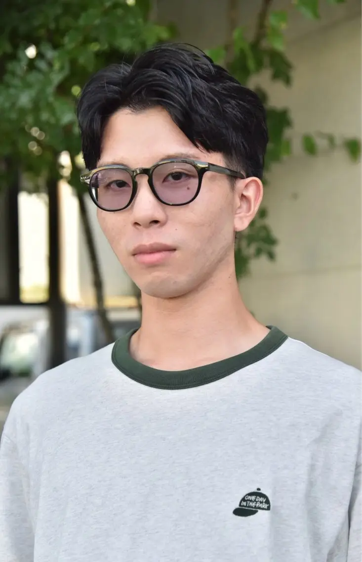 ショート メンズ メンズ特化 想大のヘアスタイル