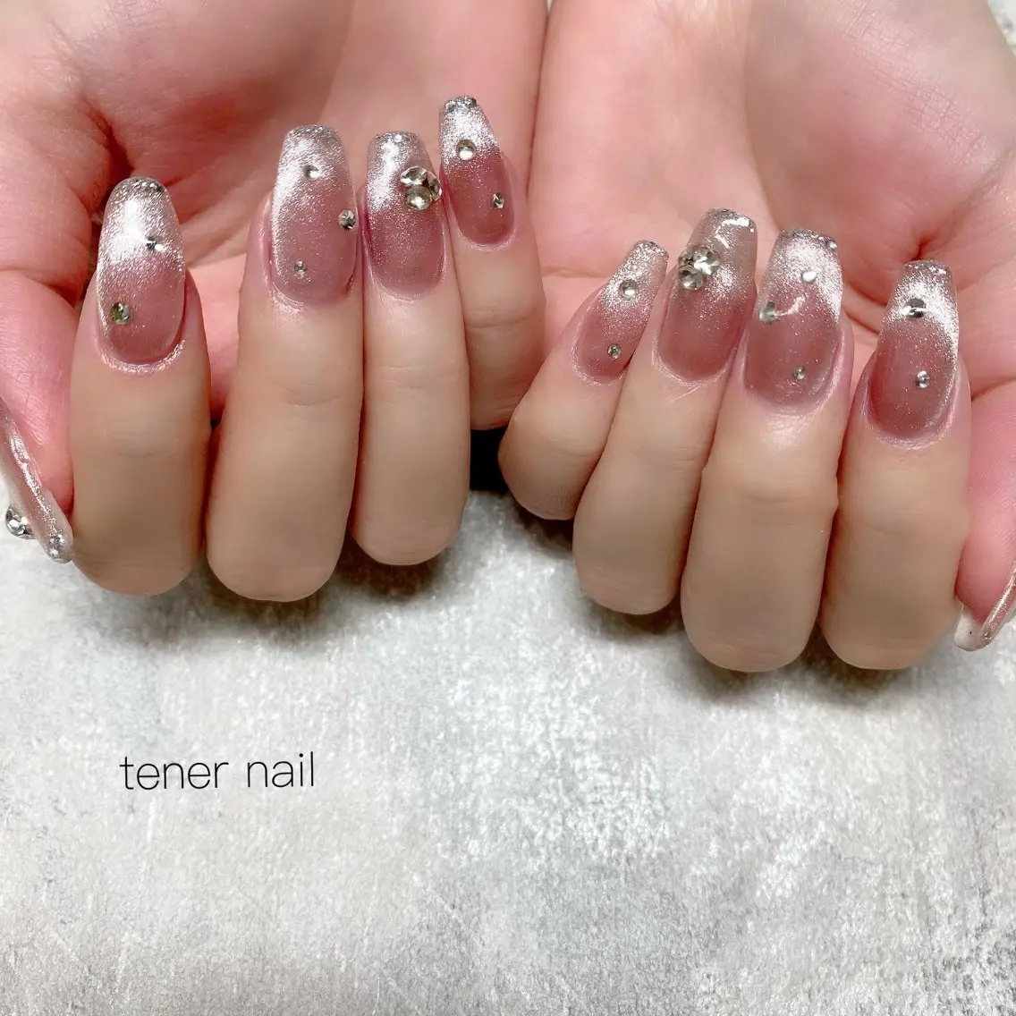 ネイル ワンホンネイル ハンドネイル テネルネイル tener nailのネイルデザイン
