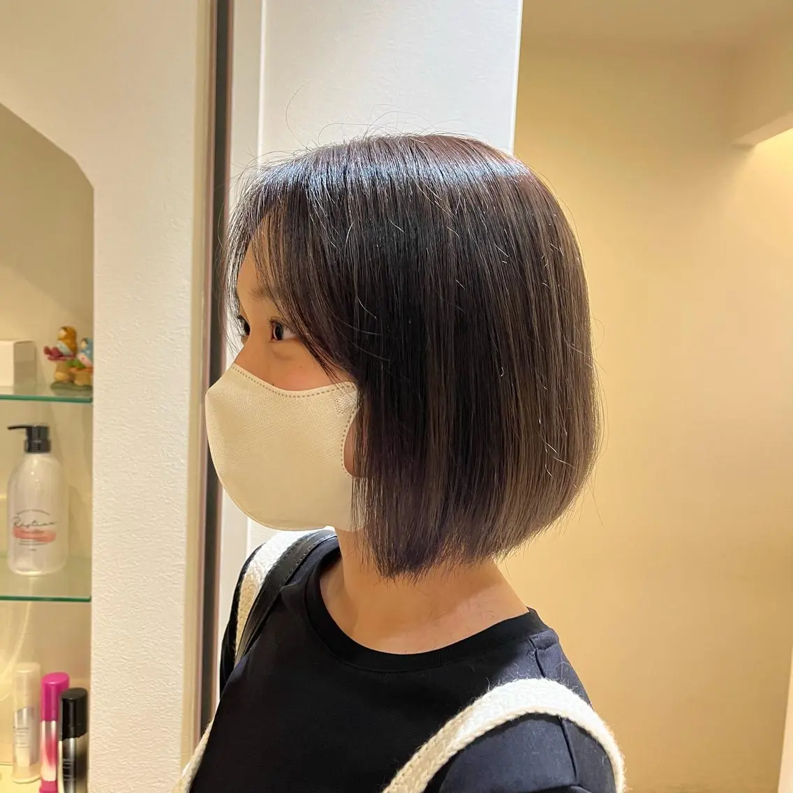 ミディアム 沙奈 /さなのヘアスタイル