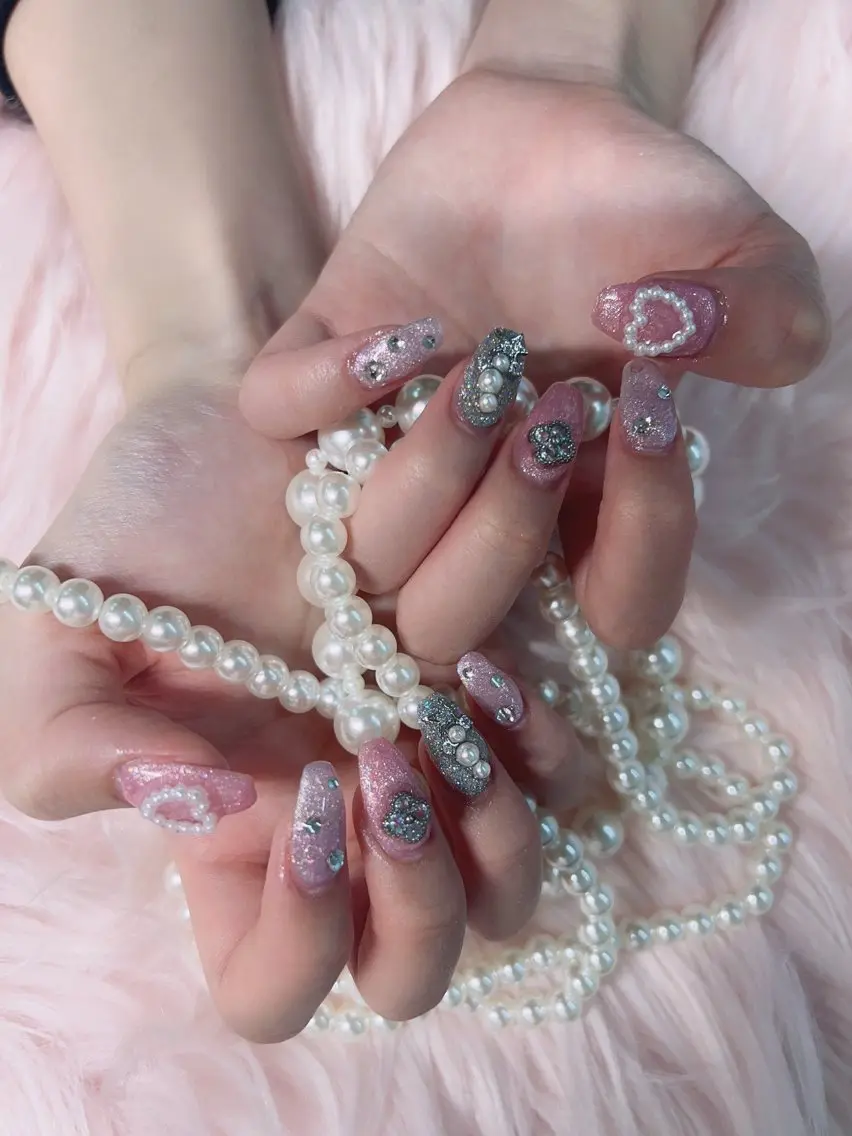 ネイル Pretty神戸三宮 プリティーのネイルデザイン