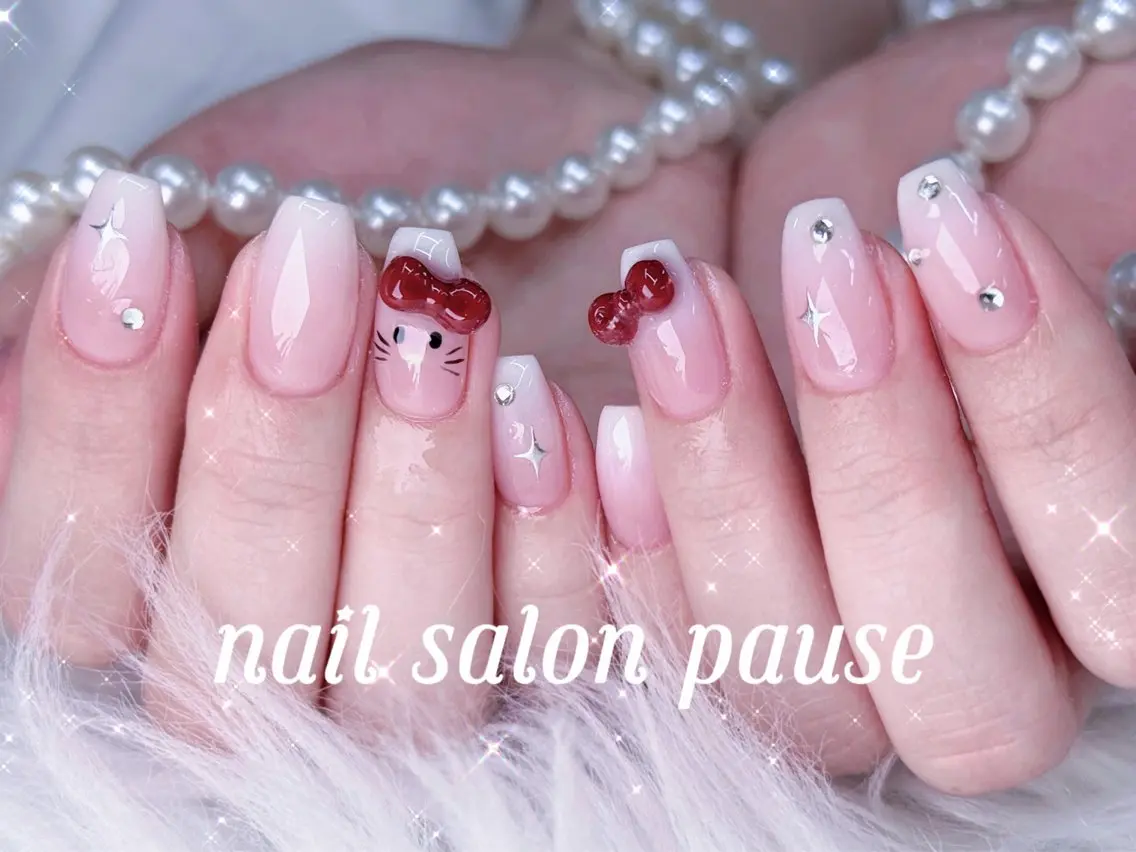 ネイル ハンドネイル ハンドケア nail salon pause✨のネイルデザイン
