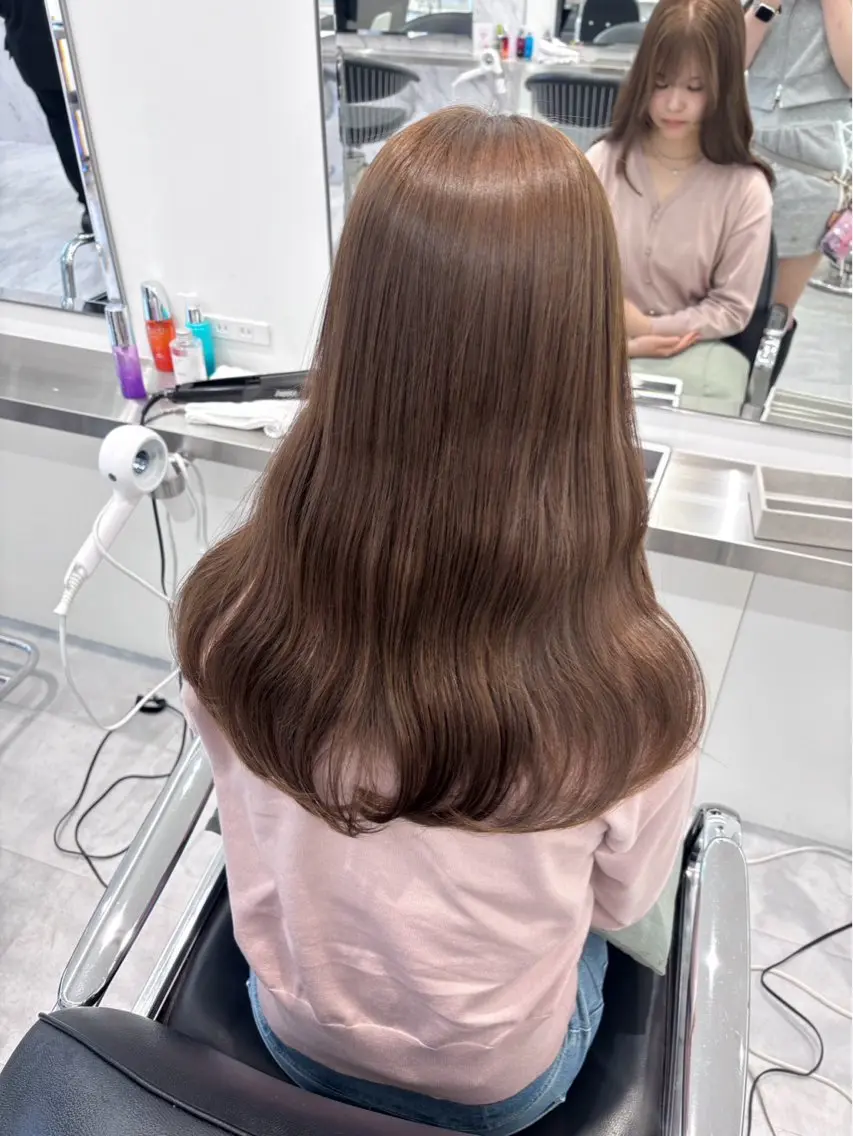 ロング カラー ParveMix / 石野花杏🩰🪡のヘアスタイル