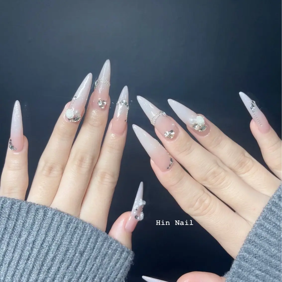 ネイル ハンドネイル HIN NAILのネイルデザイン