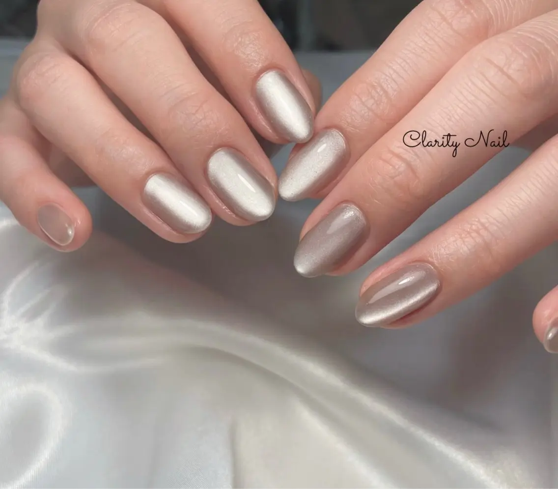 ネイル ワンカラーネイル ハンドネイル Clarity Nailのネイルデザイン