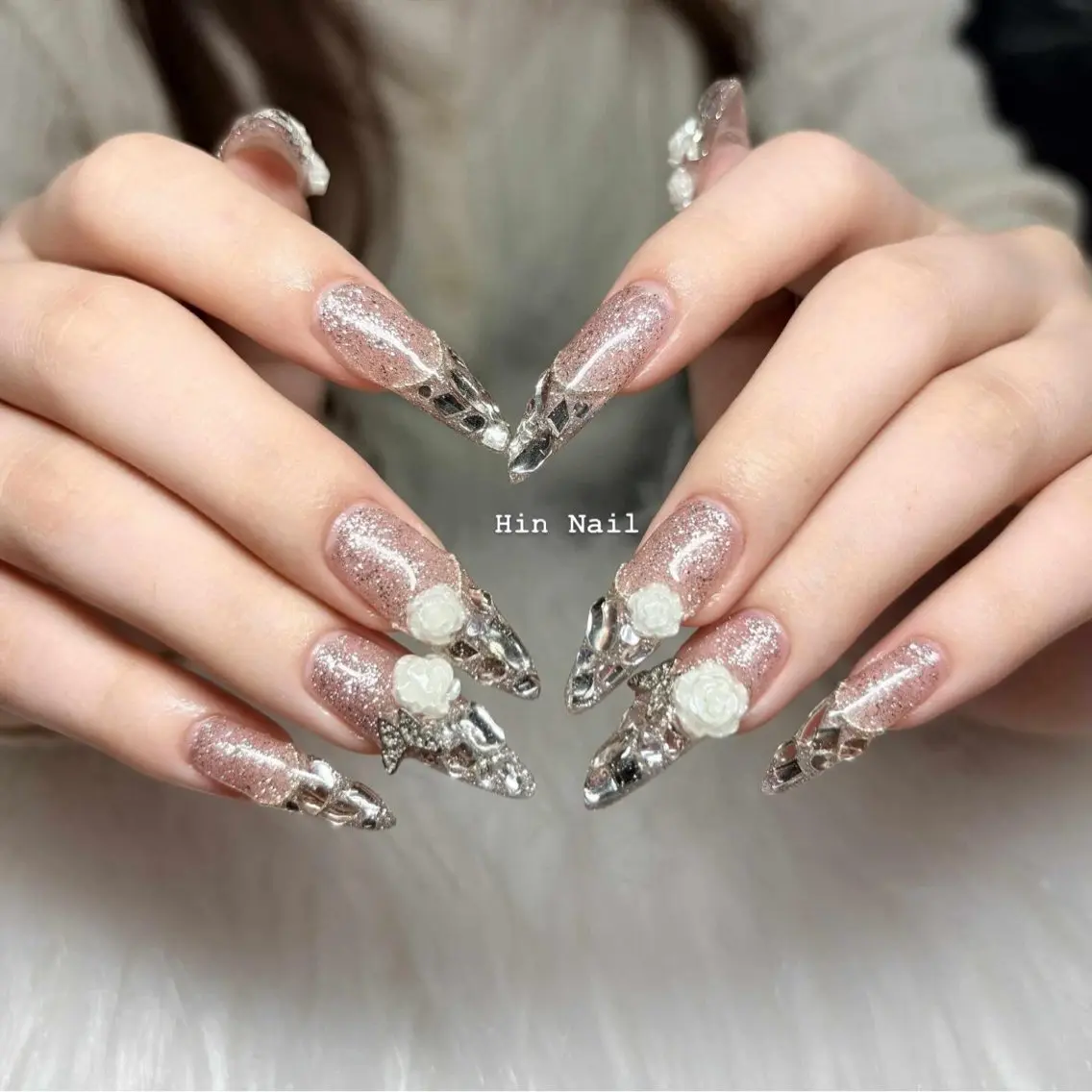 ネイル ハンドネイル HIN NAILのネイルデザイン