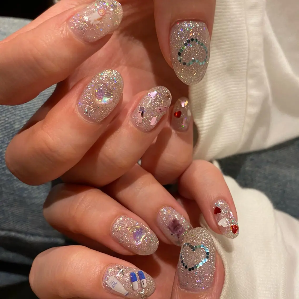 ネイル ハンドネイル ✨akari✨千葉駅 自爪育成メンズネイルのネイルデザイン