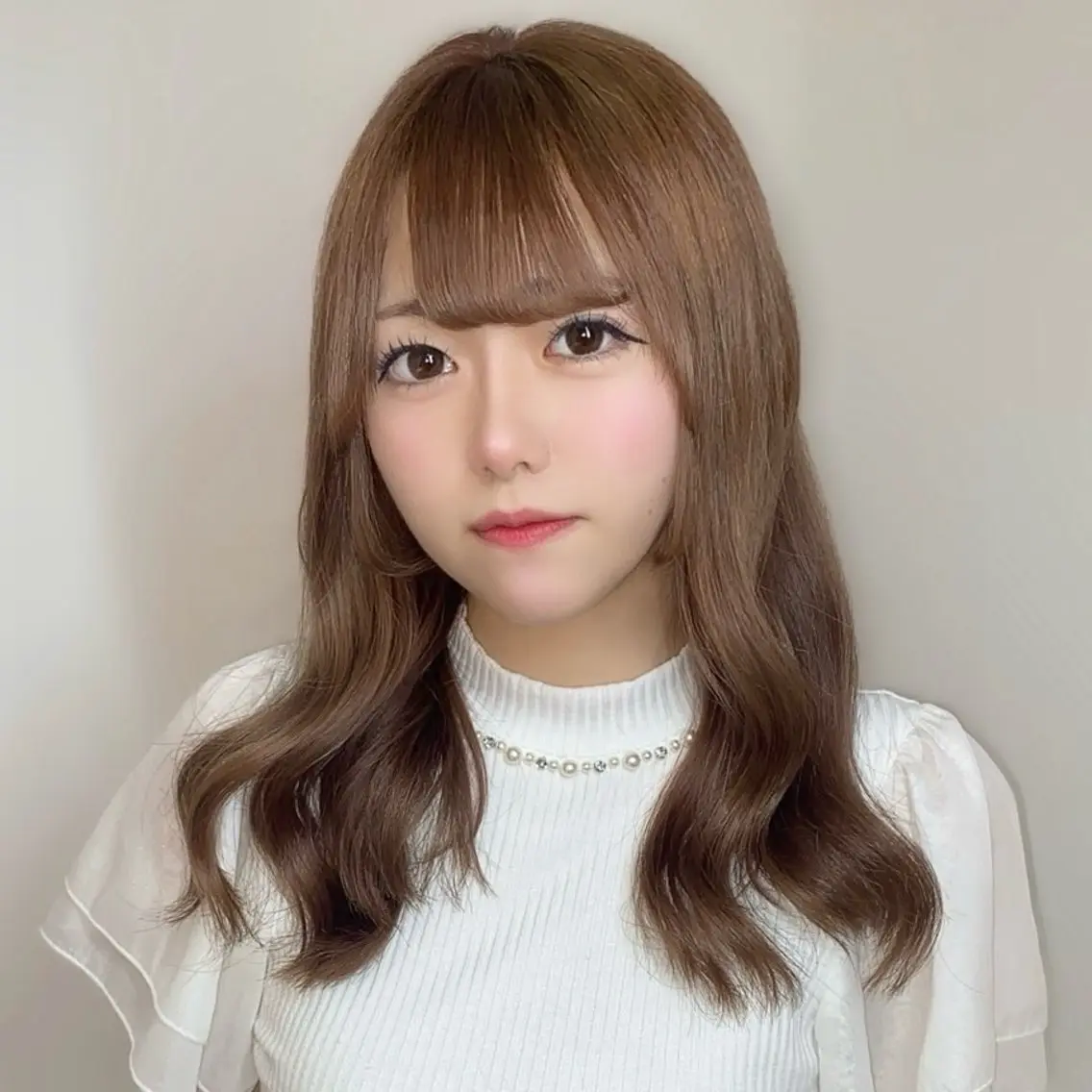 ブリーチ無しダブルカラー+高保湿トリートメントの写真