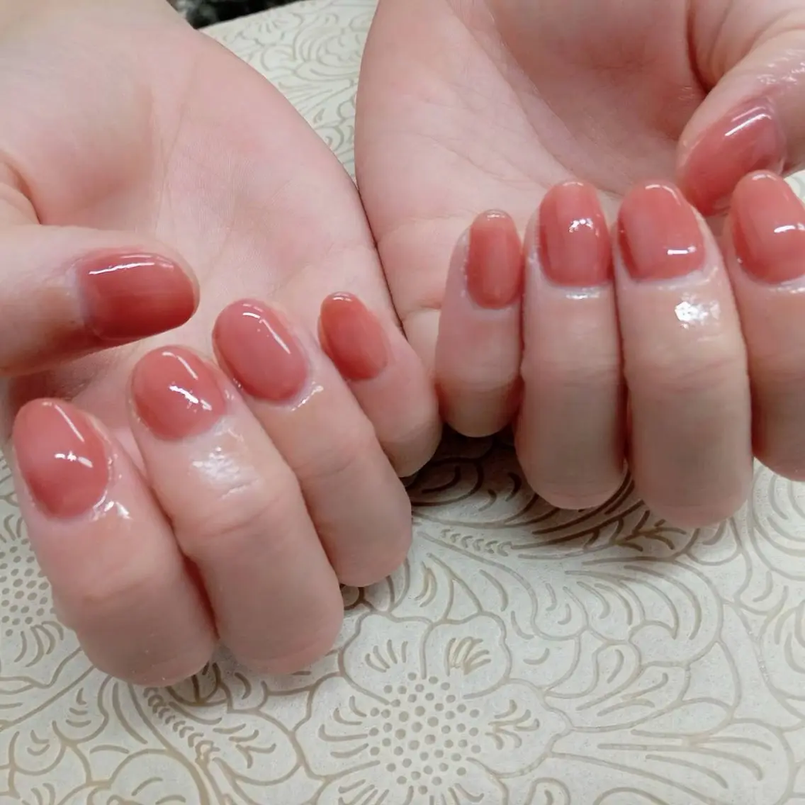 ネイル フラワーネイル precious nail  roomのネイルデザイン
