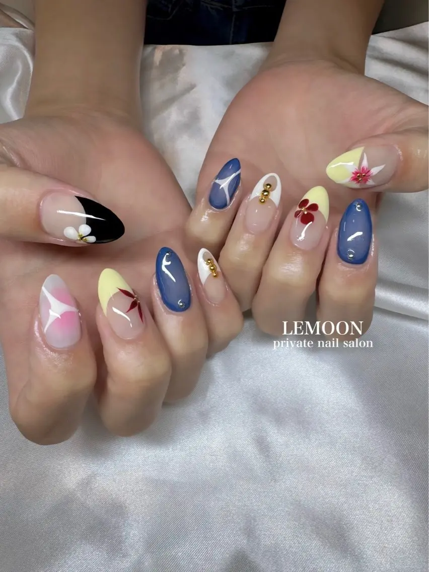 ネイル nail salon LEMOONのネイルデザイン
