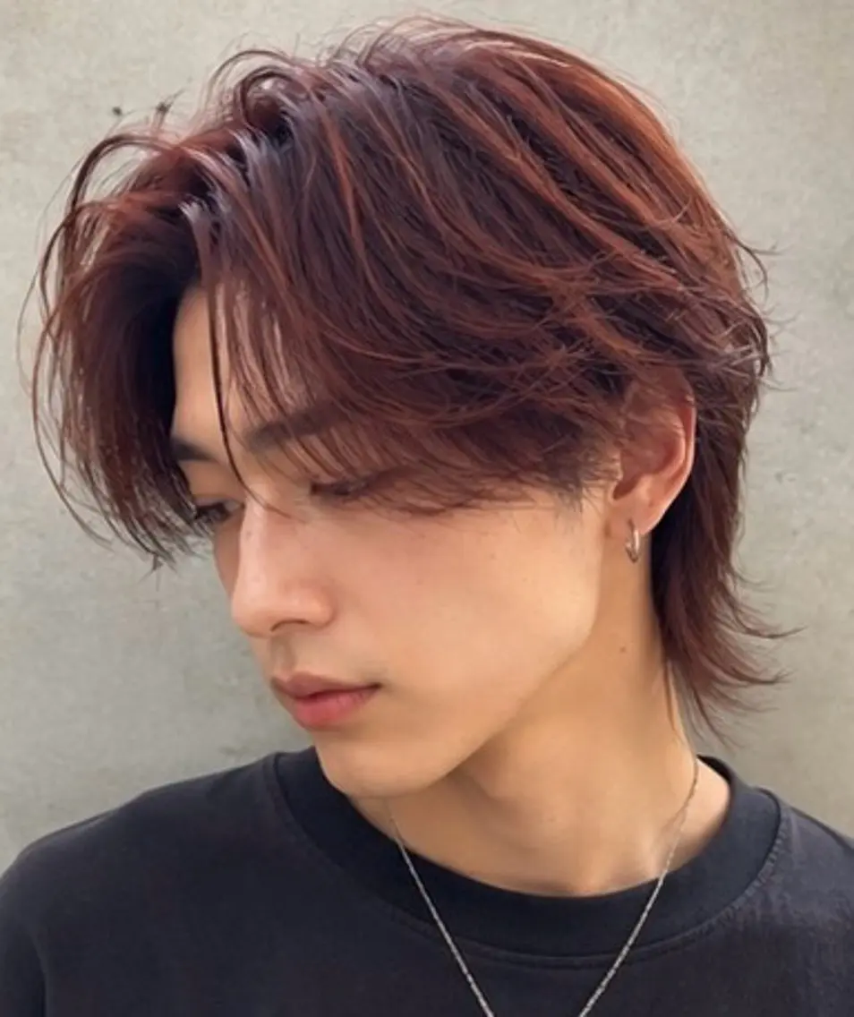 カラー ボブカットモデル 募集中❤️‍🔥颯太のヘアスタイル