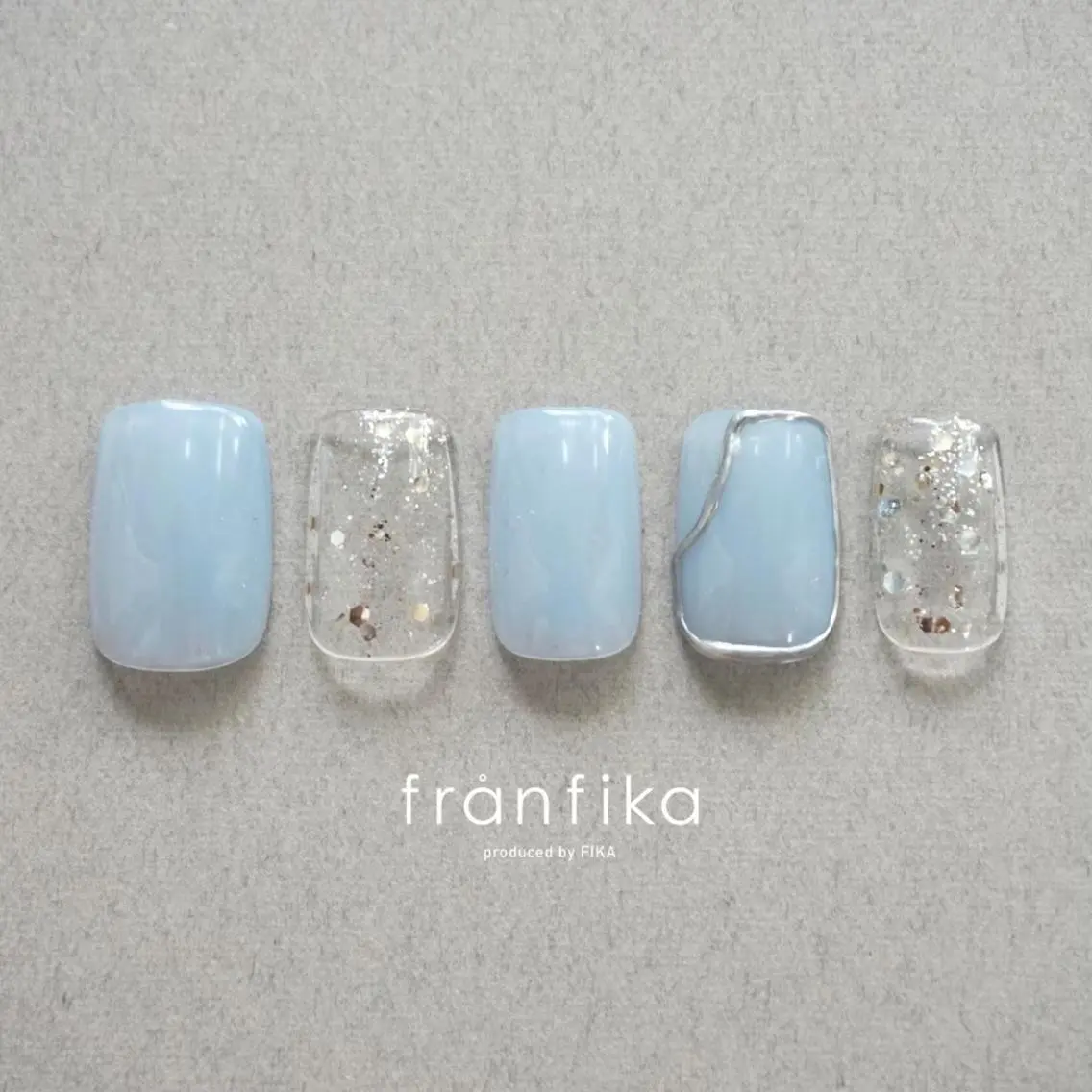 ネイル franfika 星野のネイルデザイン