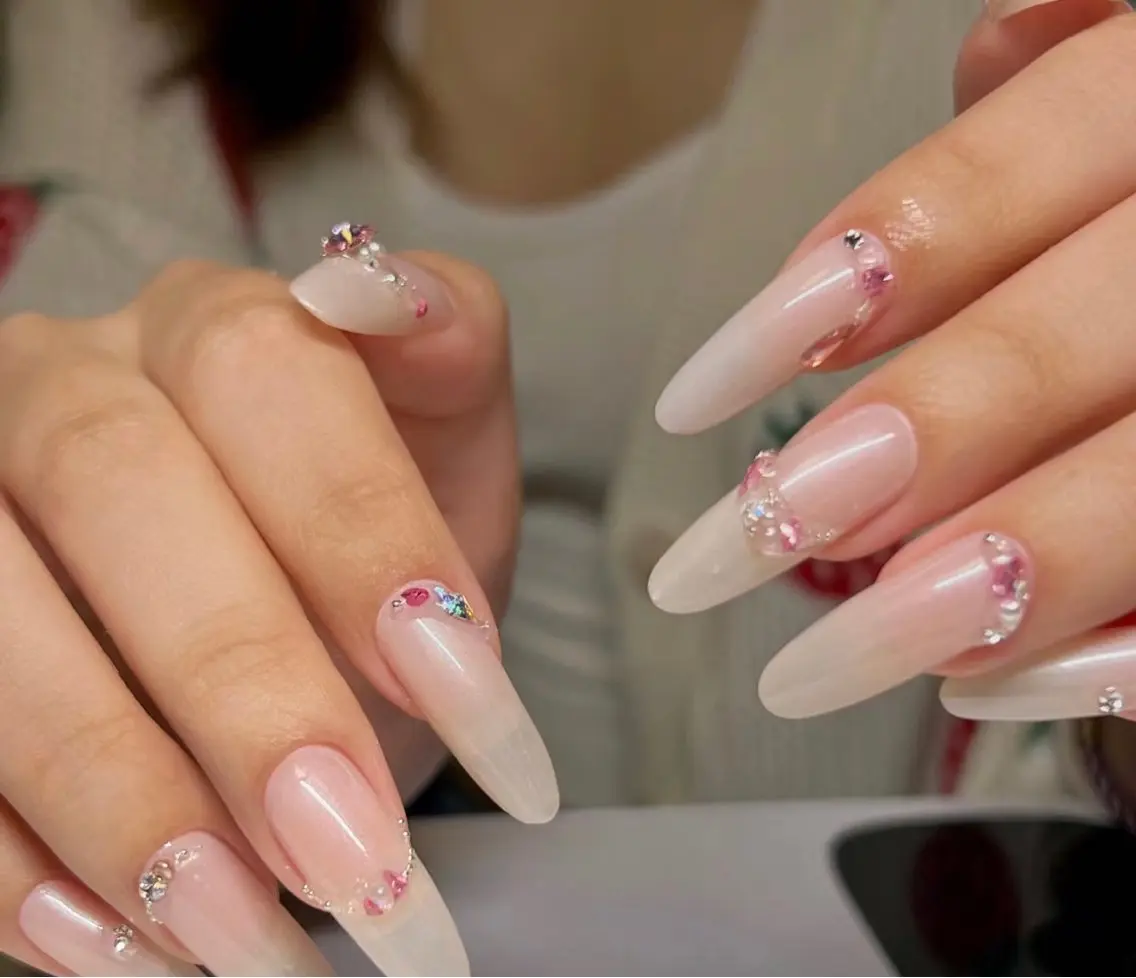 ネイル ハンドネイル 🌟桜beauty 🌟プロ ネイリストのネイルデザイン