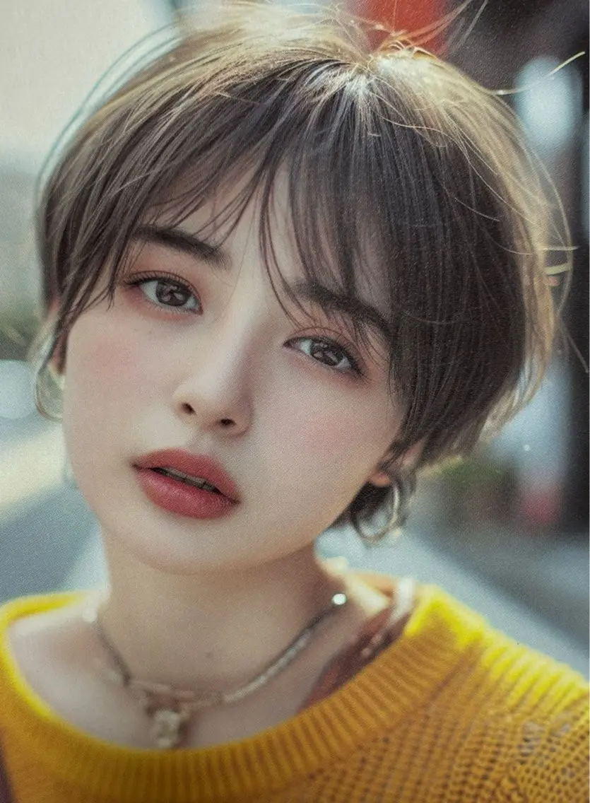 ショート カットモデル募集中 MURAKAMIのヘアスタイル