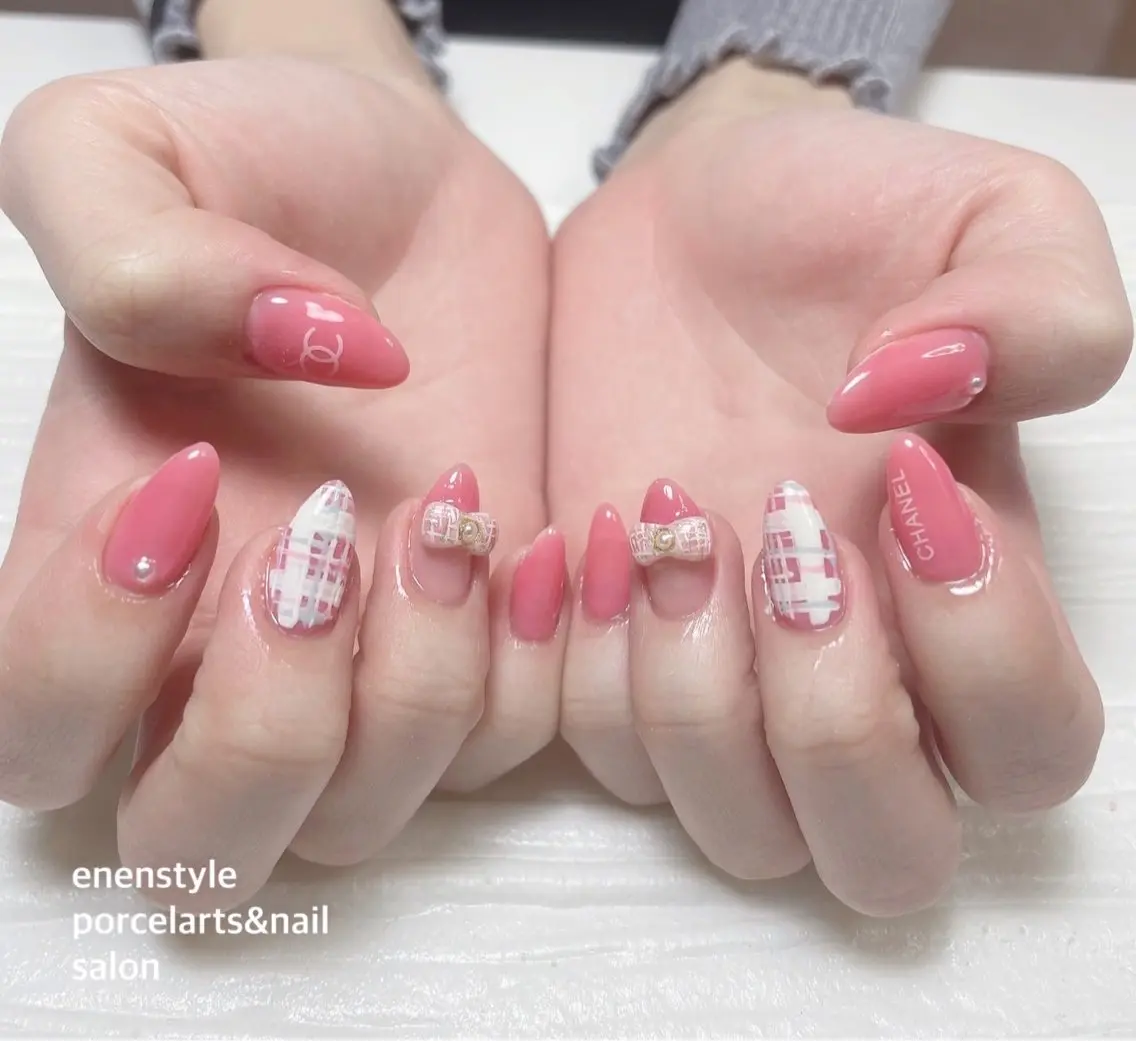 ネイル 🐾enen style 🐾のネイルデザイン