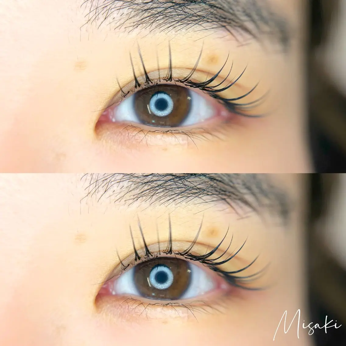 マツエク・マツパ マツエク hair×eye 🌻Misaki🌻のマツエク・マツパデザイン