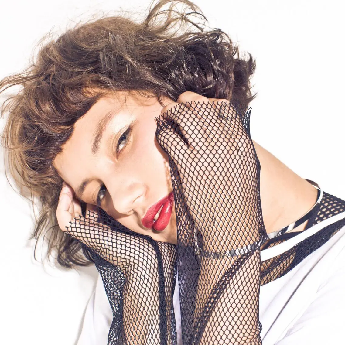 カラー パーマ ヘアアレンジ ハイライトカラー オリーブカラー 髪質改善 mihoko/ ニュアンスパーマのヘアスタイル