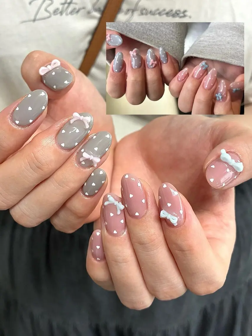 ネイル ハンドネイル nail salon Lipine 新守山のネイルデザイン