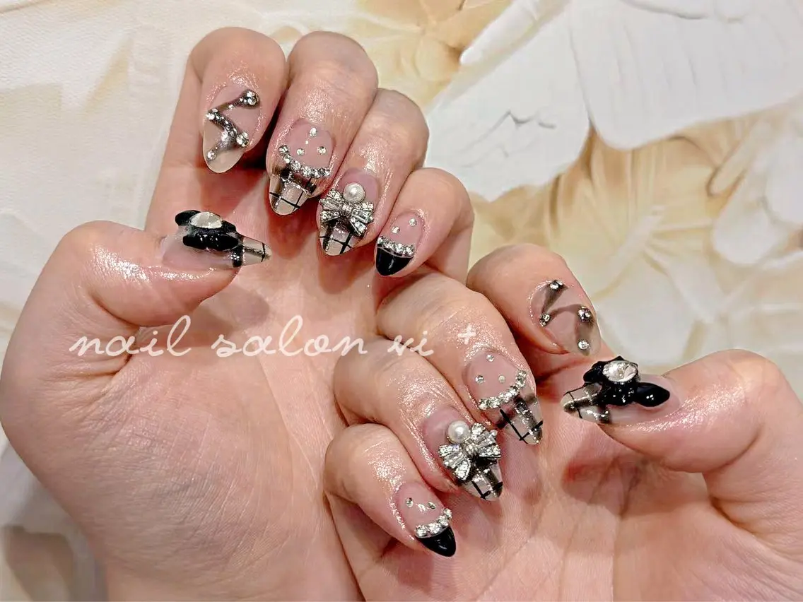ネイル ハンドネイル ✨Nailsalon Vi+✨のネイルデザイン