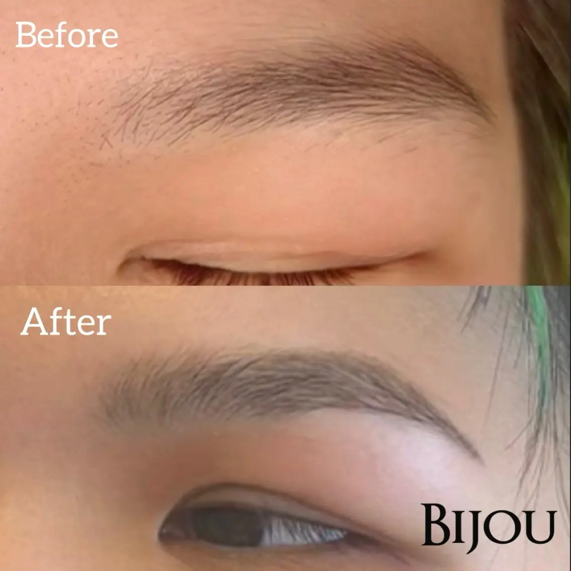 アイブロウ Bijou (ビジュー)南草津の眉毛・アイブロウイメージ