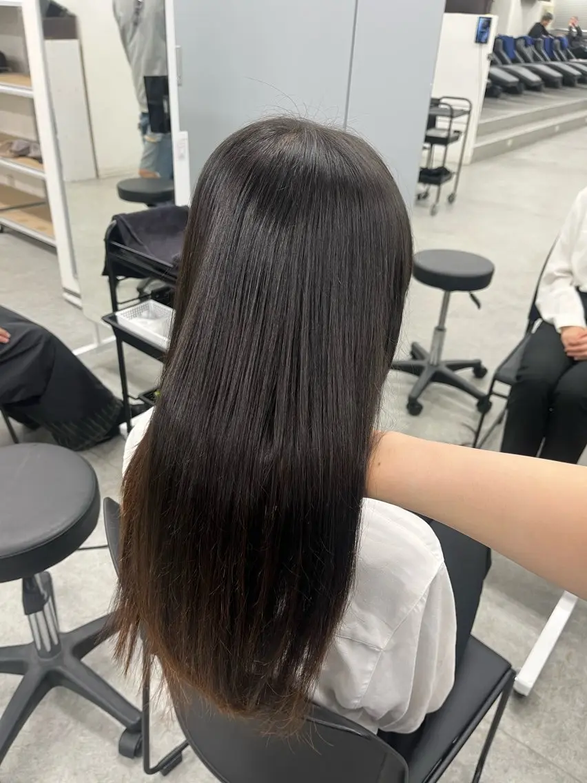 ロング 🤍セット簡単パーマ 🤍TAMAKIのヘアスタイル