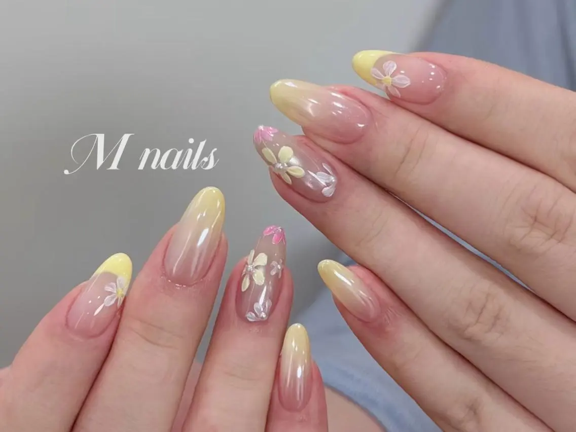 ネイル 🍒M nail Salon🍒のネイルデザイン