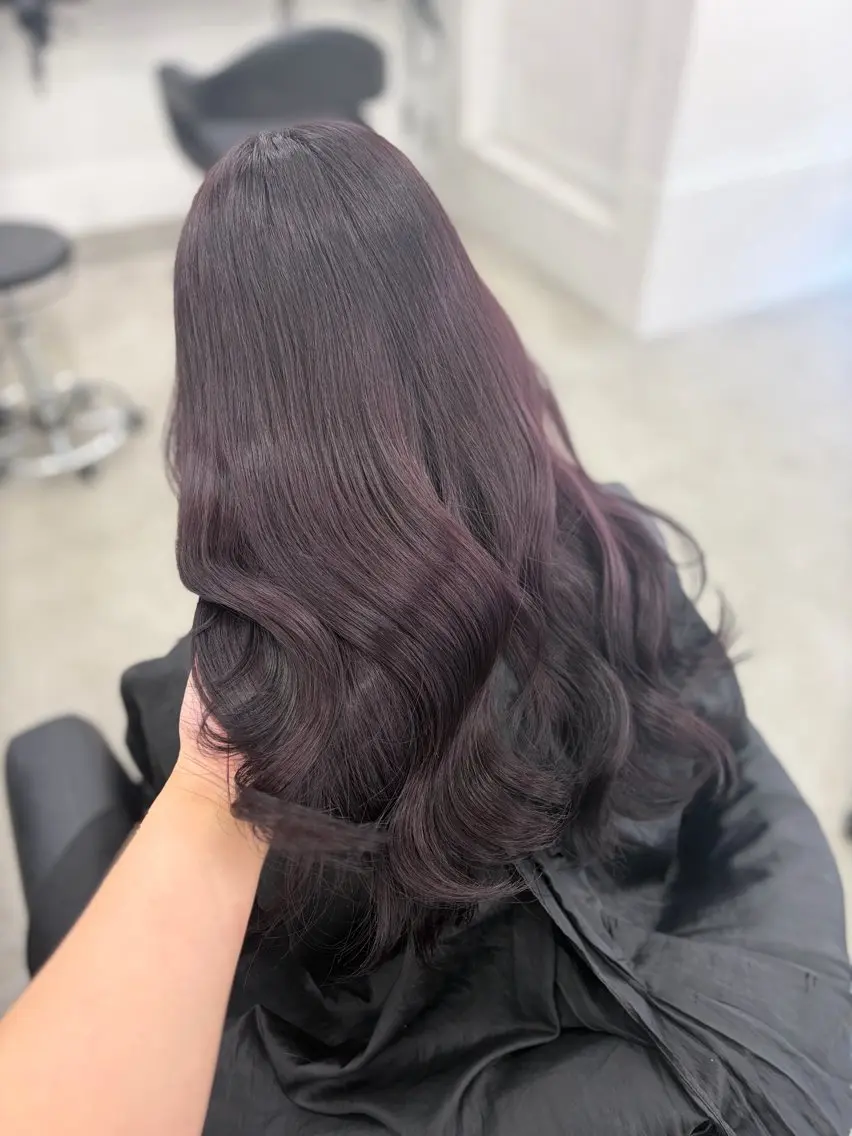 カラー girly❤︎暖色ヘ ア➰🎀HINANOのヘアスタイル