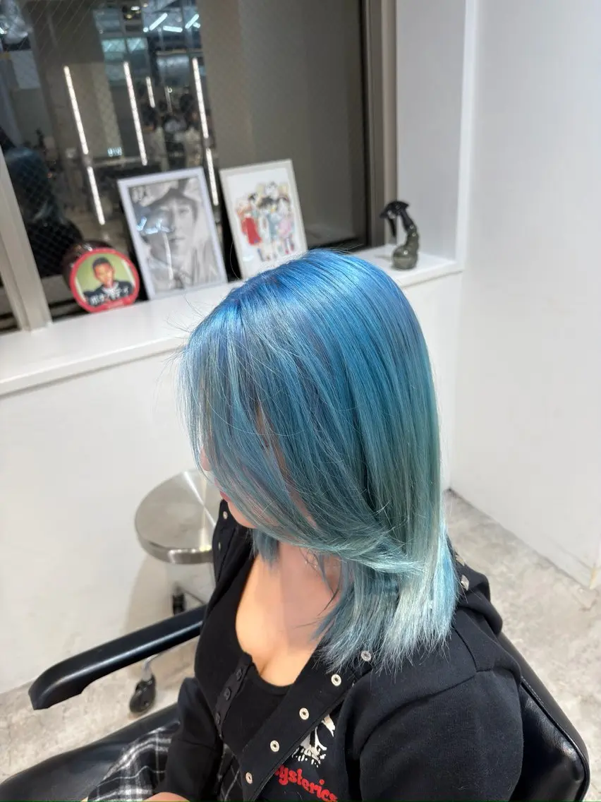 ロング カラー ヘアカラー fifth 児玉達哉 当日予約🙆のヘアスタイル
