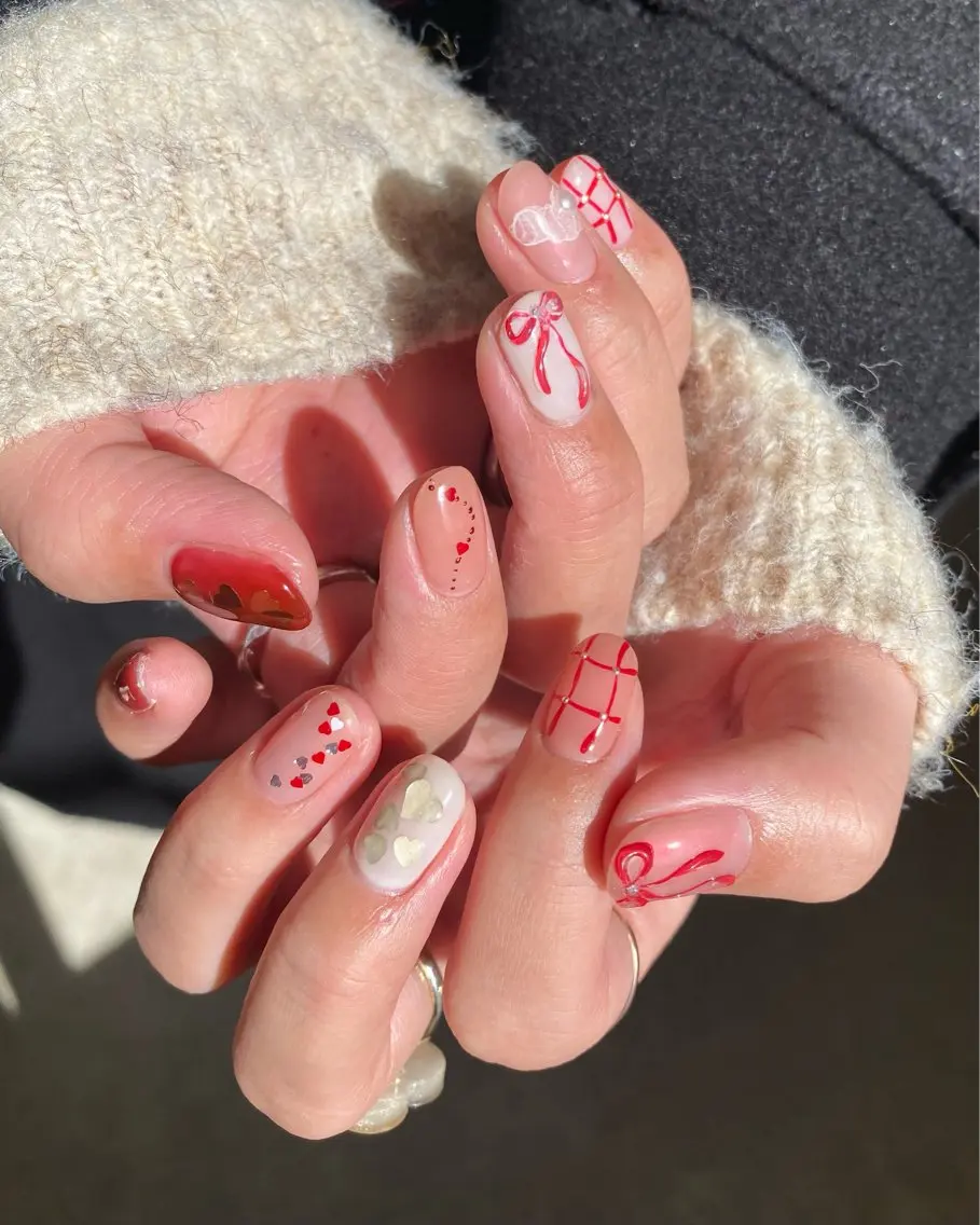 ネイル ジェルネイル マグネットネイル 持ち込み ニュアンスネイル ワンカラーネイル ハンドネイル 草加ニュアンスネイル 🌚hersのネイルデザイン