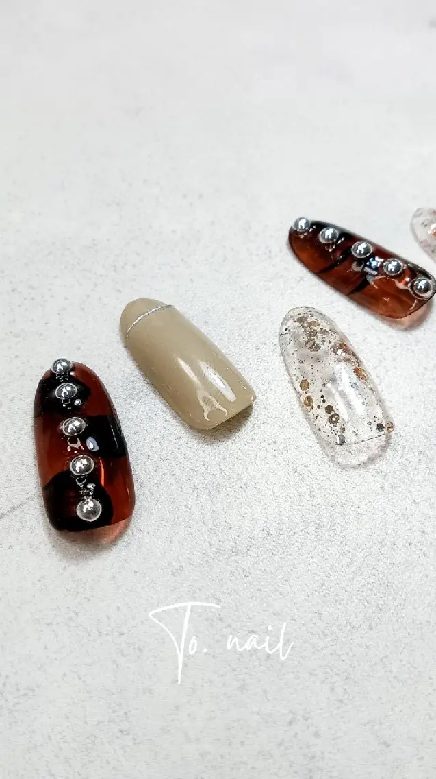 ネイル ハンドネイル To. nail (トゥ ネイル)のネイルデザイン