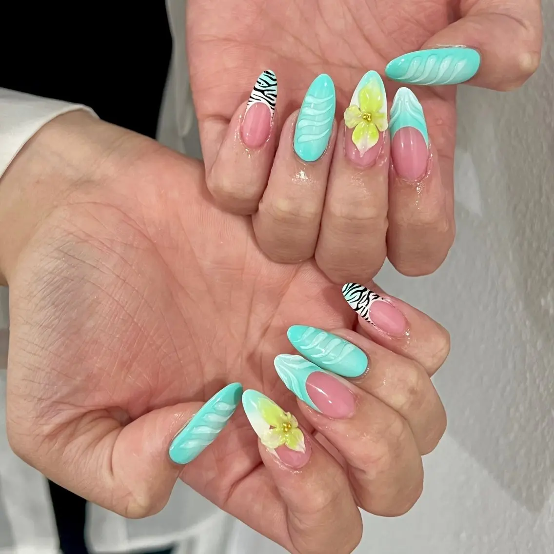 ネイル ハンドネイル Ugirl Nail Pinpin🤍のネイルデザイン