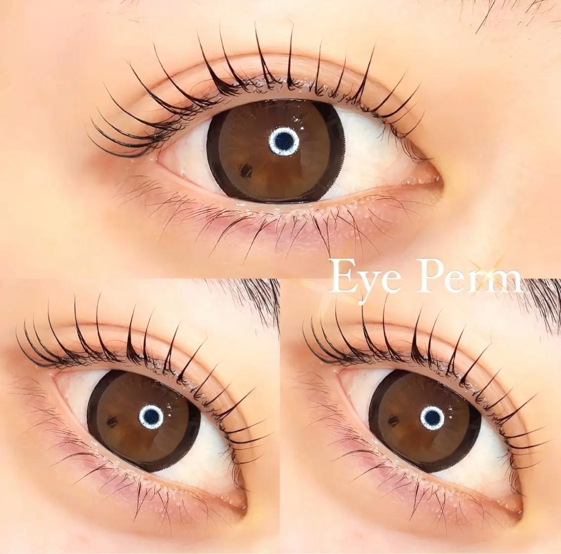 マツエク・マツパ Eye♡adachi nanamiのマツエク・マツパデザイン
