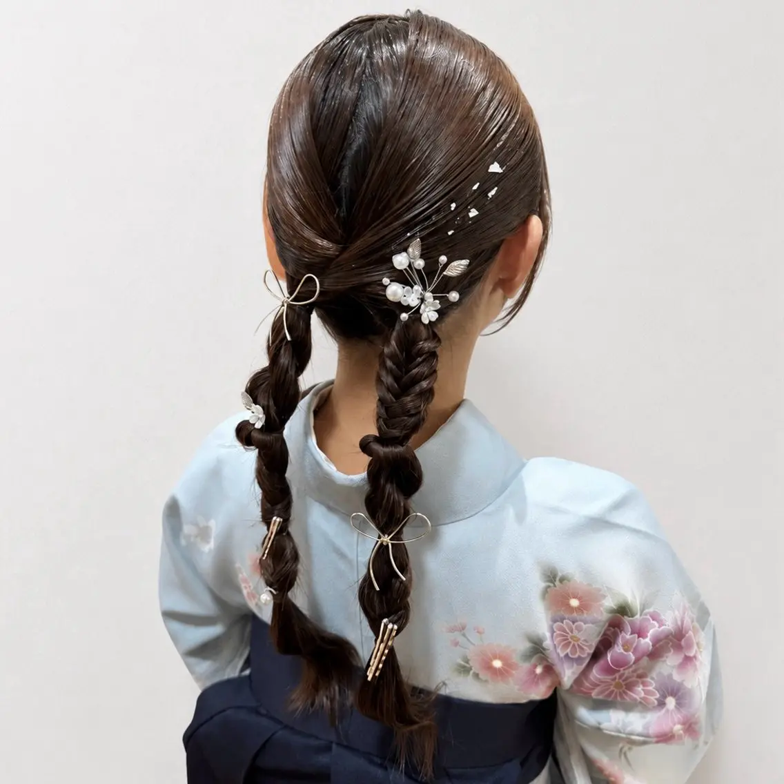ロング ヘアアレンジ 卒業式のヘアスタイル ヘアセット ヘアセット・アレンジ 🌷Kasumi🌷のヘアスタイル