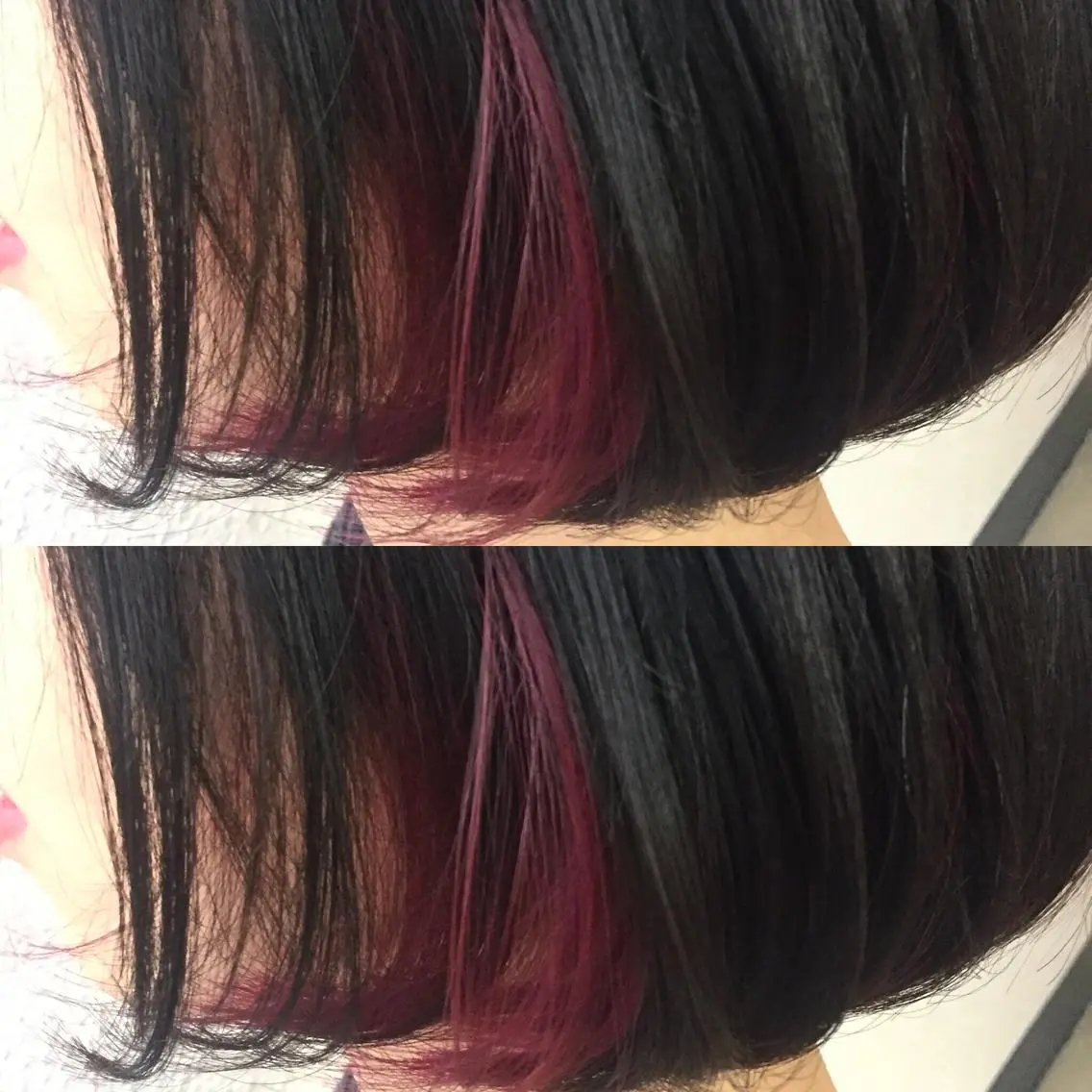 ショート カラー パーマ ヘアアレンジ メンズ キッズ ネイル マツエク・マツパ メンズインナーカラー インナーカラー 新宿/髪質改善/ 美髪矯正✨浅江通友のヘアスタイル