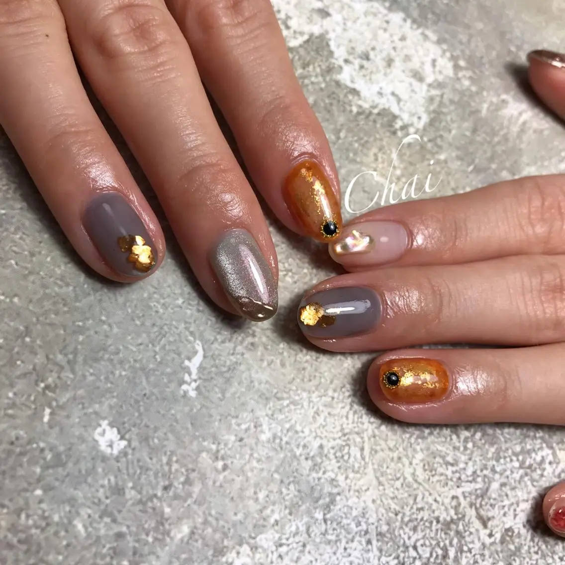ネイル chai nail &  eye📍鶴橋のネイルデザイン