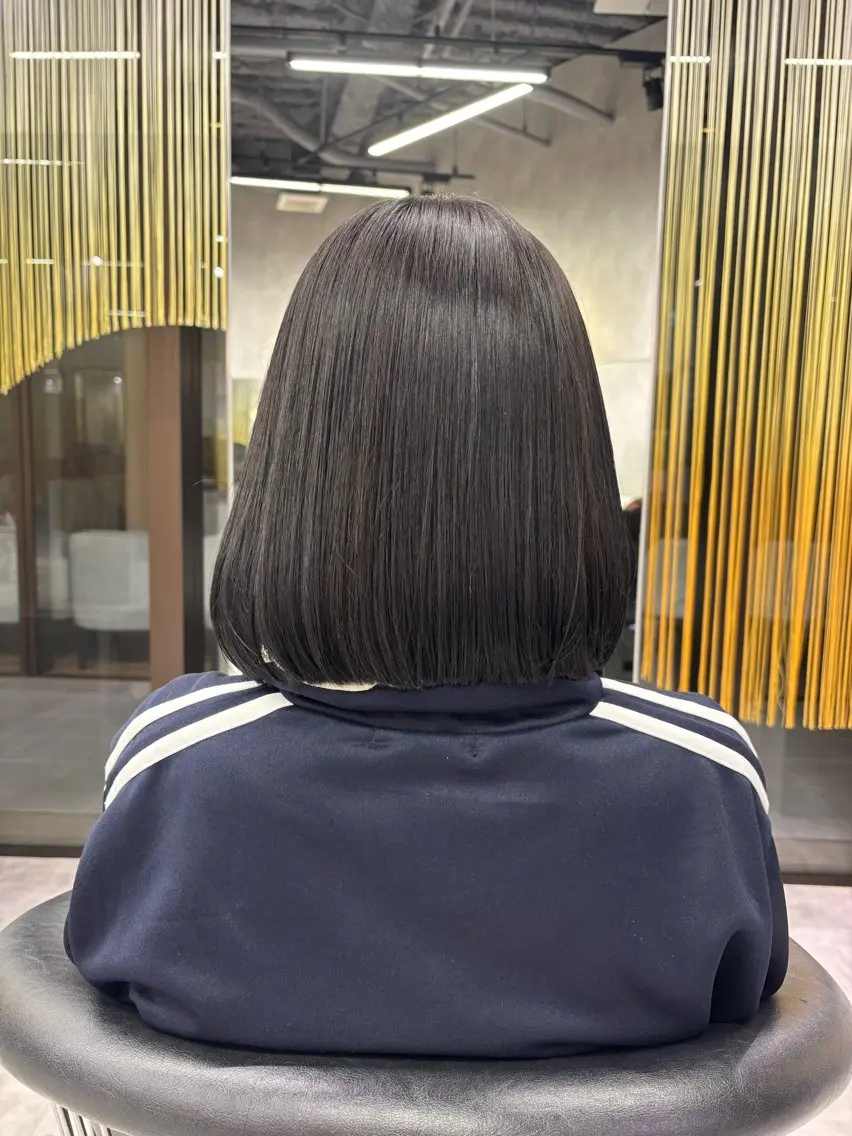 ショート カット 🌷レイヤー・ボブ /tomomi🌷のヘアスタイル